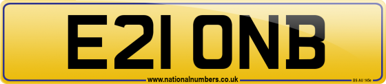 E21 ONB