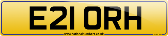 E21 ORH