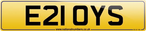 E21 OYS