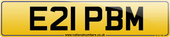 E21 PBM