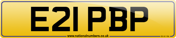E21 PBP
