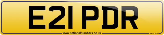 E21 PDR