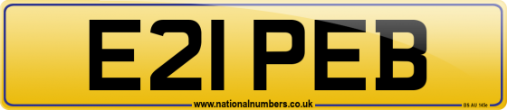 E21 PEB