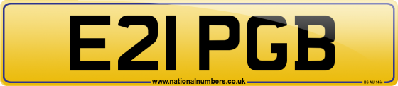 E21 PGB
