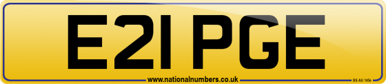 E21 PGE