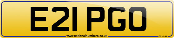 E21 PGO