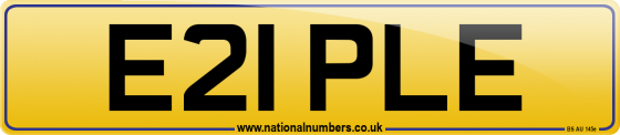 E21 PLE