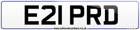 E21 PRD