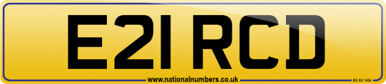 E21 RCD