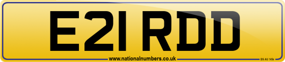 E21 RDD