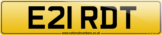 E21 RDT