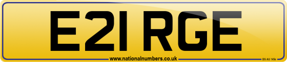 E21 RGE