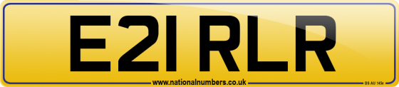 E21 RLR