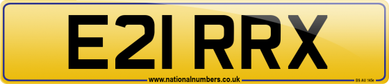 E21 RRX
