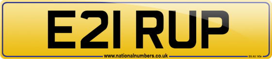 E21 RUP