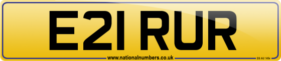 E21 RUR