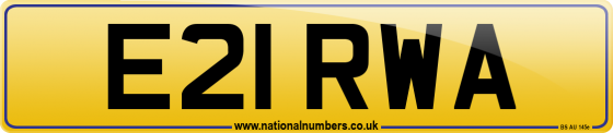 E21 RWA