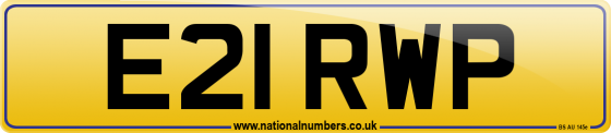 E21 RWP