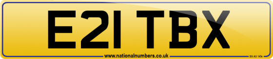 E21 TBX
