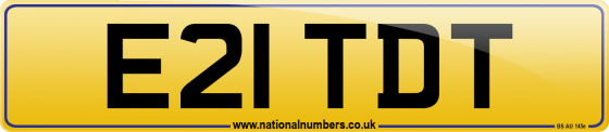 E21 TDT