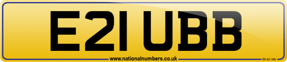 E21 UBB