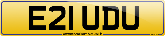 E21 UDU