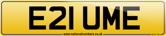 E21 UME