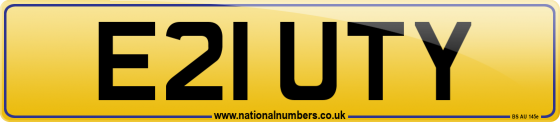 E21 UTY