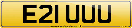 E21 UUU