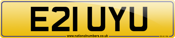 E21 UYU