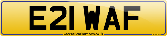 E21 WAF