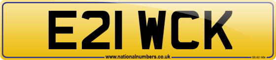 E21 WCK