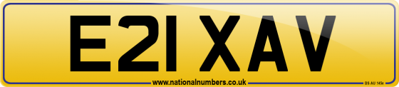 E21 XAV
