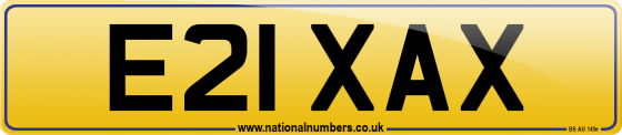 E21 XAX