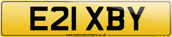 E21 XBY