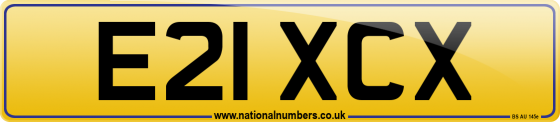 E21 XCX