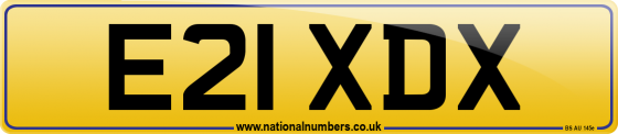 E21 XDX