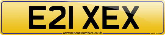 E21 XEX