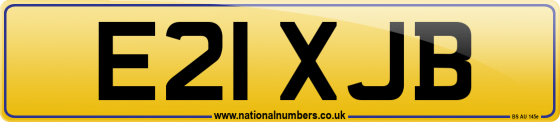 E21 XJB
