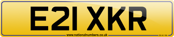 E21 XKR