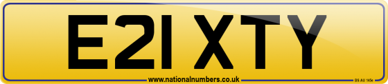 E21 XTY