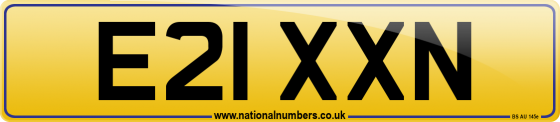 E21 XXN