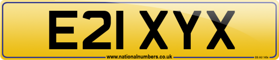 E21 XYX