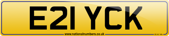 E21 YCK