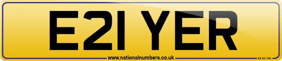 E21 YER