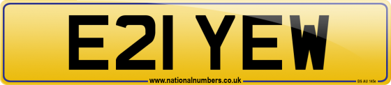 E21 YEW