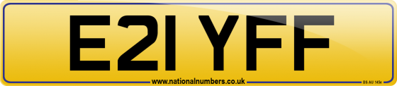 E21 YFF