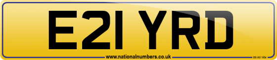 E21 YRD