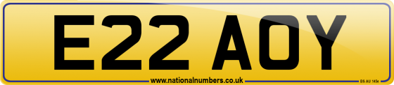 E22 AOY