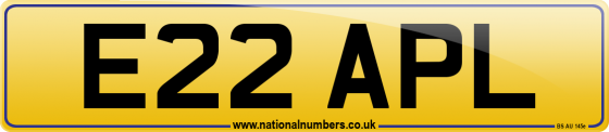 E22 APL